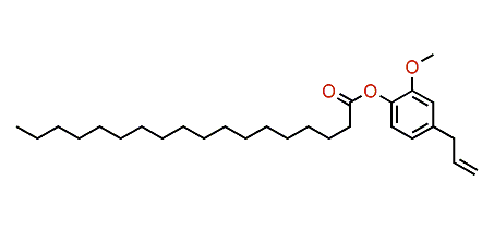 4-Allyl-2-methoxyphenyl octadecanoate